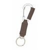 Reimei Keychain Tinist Keychain with Carabiner Dark Brown Dark Brown NK1079E
