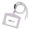 Reimei ID Holder Tinist ID Card Case Light Mauve Light Mauve NP1080V