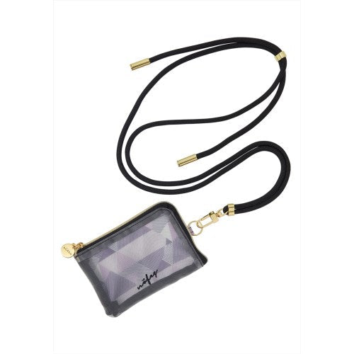 Reimei Mesh Pouch Nofes Shoulder Mesh Pouch Structure Black Structure Black NSP1214B