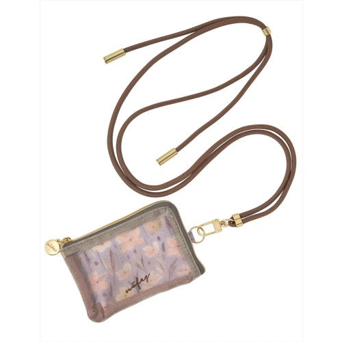 Reimei Mesh Pouch Nofes Shoulder Mesh Pouch Brownish Gray Brownish Gray NSP1214N