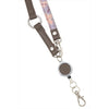Reimei Bag Strap with Reel Nofes Bag Strap with Reel Brownish Gray Brownish Gray NSK1216N