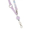 Reimei Bag Strap with Reel Nofes Bag Strap with Reel Milky Violet Milky Violet NSK1216V