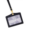 Reimei ID Card Holder Nofes ID Holder Structure Black Structure Black NSP1217B