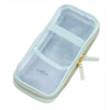 Reimei Pencil Case Nofes Round Mesh Pencil Case Mint Blue Mint Blue NSF1221A