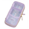 Reimei Pencil Case Nofes Round Mesh Pencil Case Milky Violet Milky Violet NSF1221V