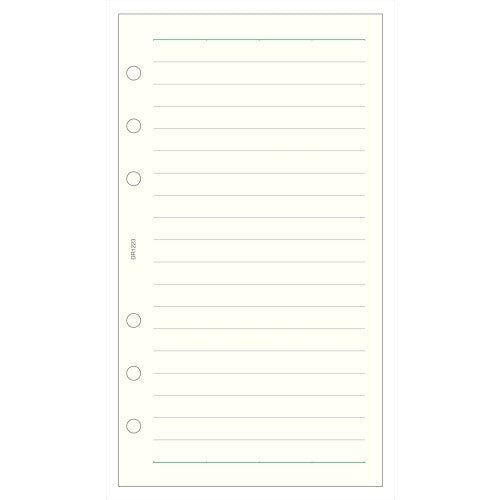 Reimei Notebook Refill Da Vinci Refill Horizontal Ruled Notebook (8mm) Bible Size Bible Size Horizontal Ruled DR1223