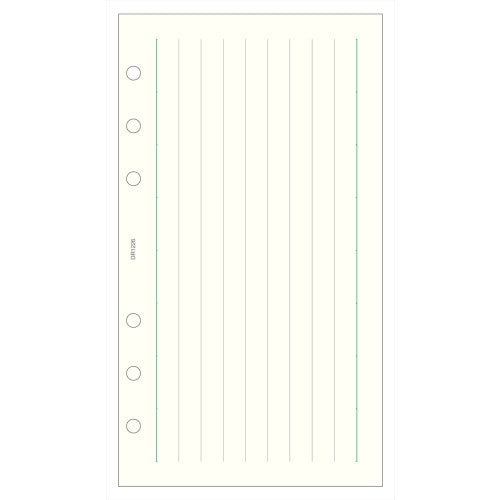 Reimei Notebook Refill Da Vinci Refill Vertical Ruled Notebook (8mm) Bible Size Bible Size Vertical Ruled DR1226