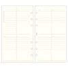 Reimei Free Weekly Refill Da Vinci Refill Free Weekly Block Schedule Bible Size Bible Size Free Weekly DR1229