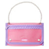 Reimei Pen Case Kum离合器笔盒紫色紫色KM1243V