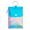 Reimei Pass Case KUM Pass Case with Zipper Pocket Green Green KM1244M