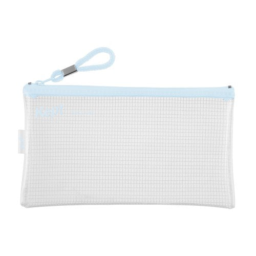 Reimei Pen Case Kept Clear Pen Case Ice Blue Ice Blue KPF6032PA