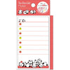 Mind Wave Fusen ToDo List Marker Panda 38736