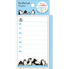 Mind Wave Fusen ToDo List Marker Penguin 38742
