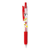 Mind Wave Color Pen Shibanban Sarasa Clip Red 54435