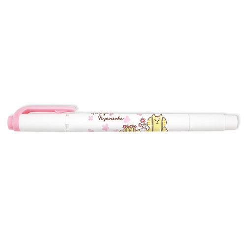 마인드 웨이브 마커 Nyansuke Mild Liner Mild Pink 57053