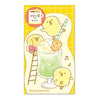 Mind Wave Memo Piyoko Bean Die Cut Memo Cream Soda 57597