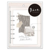 Mind Wave Stationery Accessories Vine A6 Clear Binder 57955 Silver Silver 57955