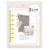 Mind Wave Stationery Accessories Vine A6 Clear Binder 57956 Gold Gold 57956