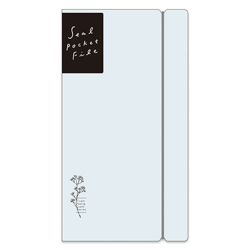 Mind Wave Seal Related Products Seal Pocket File 57962 Blue Blue 57962