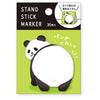 Mind Wave Sticky Note Stand S Marker 57965 Panda no Osiri 2 Panda no Osiri 2 57965
