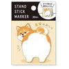 Mind Wave Sticky Note Stand S Marker 57968 Akashibanooshiri Akashibanooshiri 57968