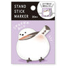 Mind Wave Sticky Note Stand S Marker 57970 Shimaenagano Shiri Shimaenagano Shiri 57970