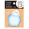 Mind Wave Sticky Note Stand S Marker 57971 Budgie Parakeet Onaka Budgie Parakeet Onaka 57971