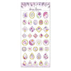 Mind Wave Seal Drop Flower Seal Purple 80712