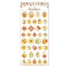 Mind Wave Seal Drop Flower Seal Orange 80714