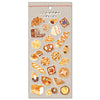 Mind Wave Seal Kokoro Tokimeku Sticker Food 81802 Bread 81802