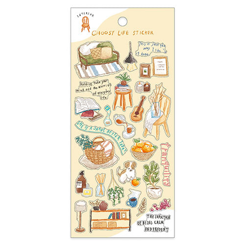 마인드 웨이브 씰 Choosy Life Sticker 81840 인테리어 81840
