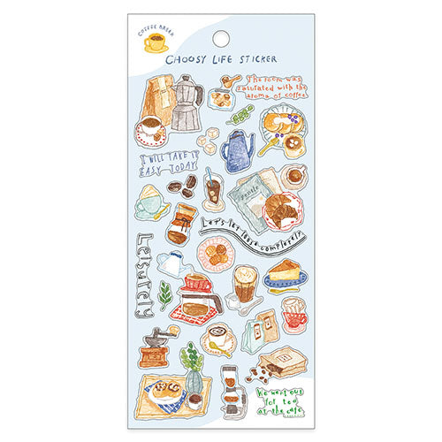 마인드 웨이브 스티커 Choosy Life Sticker 81842 커피 브레이크 81842