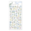 Mind Wave Seal NEET Flower Sticker 81848 Blue Blue 81848