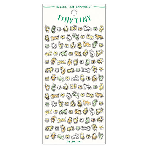 마인드 웨이브 스티커 작은 작은 스티커 81863 Tora Tora 81863