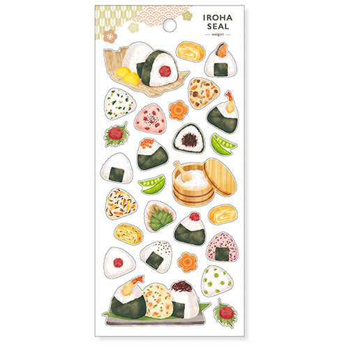 마인드 웨이브 씰 Iroha Seal 81867 Onigiri Onigiri 81867