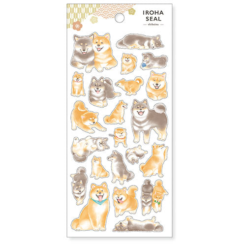마인드 웨이브 씰 Iroha Seal 81870 Shiba Inu Shiba INU 81870