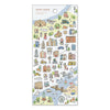 Mind Wave MW Seal Machi Map Sticker Blue City 81945