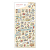 Mind Wave MW Seal Machi Map Sticker Brown City 81946