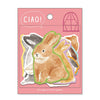 Mind Wave Seal Ciao Sticker Rabbit 81968