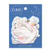 Mind Wave Seal Ciao Sticker Swan 81970