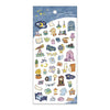 Mind Wave Seal Mahoroba Sticker Bedroom 82022