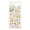 Mindwave Seal Anoko Toisho Sticker Rabbit Toisho 82029