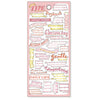 Mind Wave Seal Multi Type Sticker Pink 82033