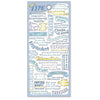 Mind Wave Seal Multi Type Sticker Blue 82034