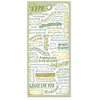 Mind Wave Seal Multi Type Sticker Green 82036