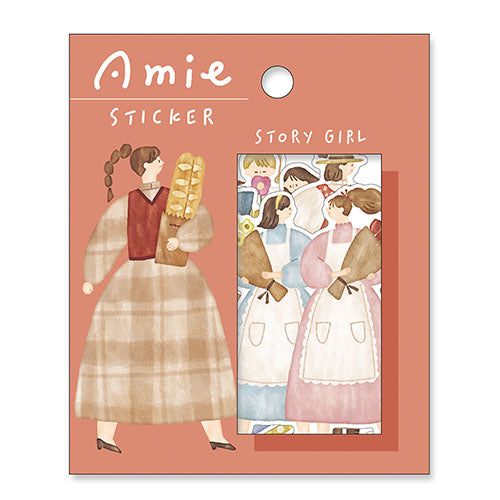 마인드 웨이브 씰 ami 스티커 스토리 소녀 82063