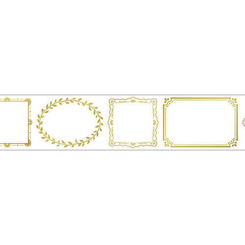 Mind Wave Tape Clear Tape 30mm Width Hakuoshi Wide Frame 95424