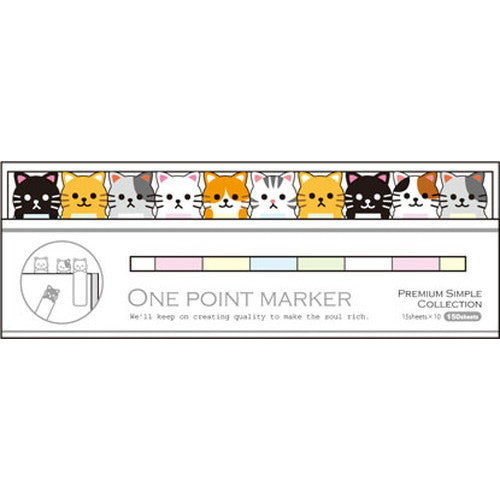 Mind Wave Fusen POINTMARKER Cat Marker 751003
