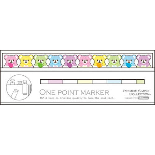 Mind Wave Fusen Pointmarker Teddy Bear Marker 751025