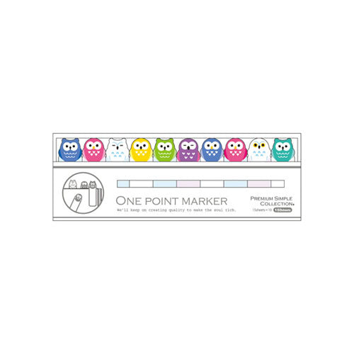Mind Wave Fusen POINTMARKER Owl Marker 751044
